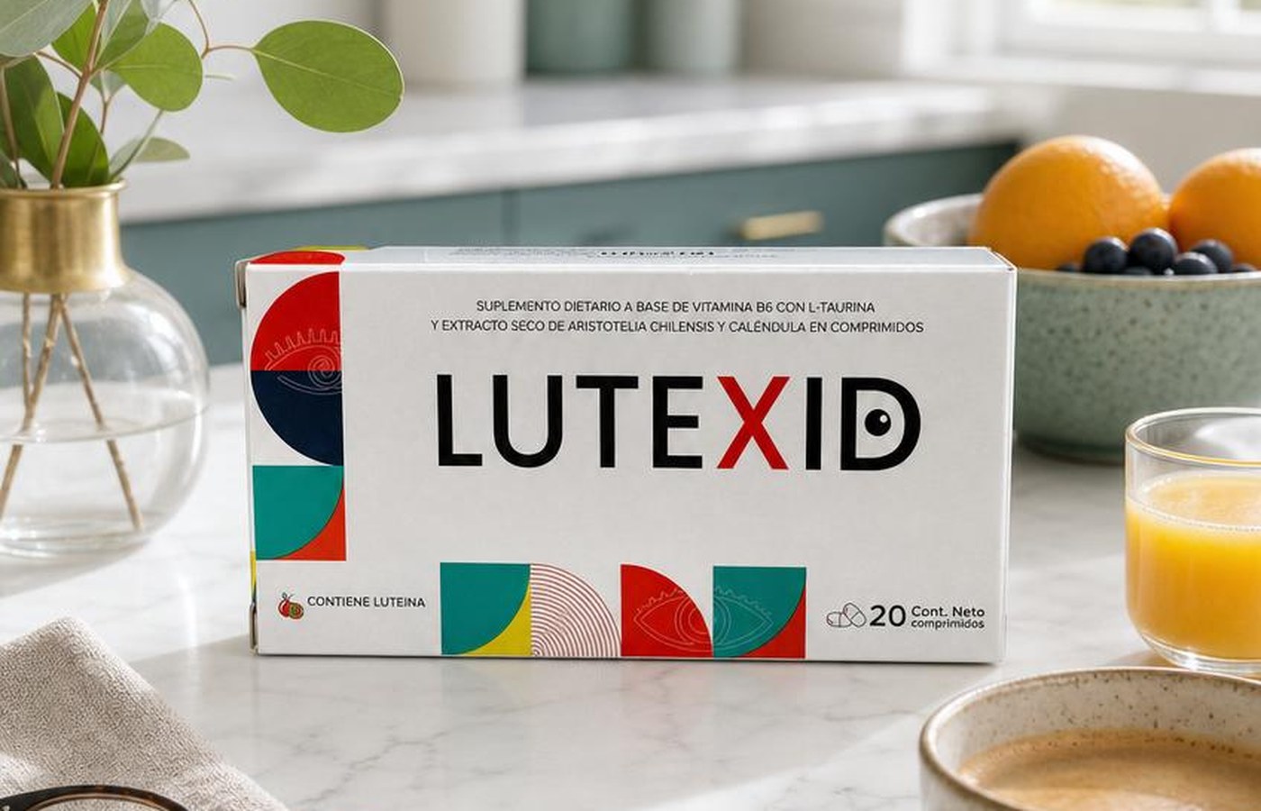 LutexID en la cocina, por la mañana