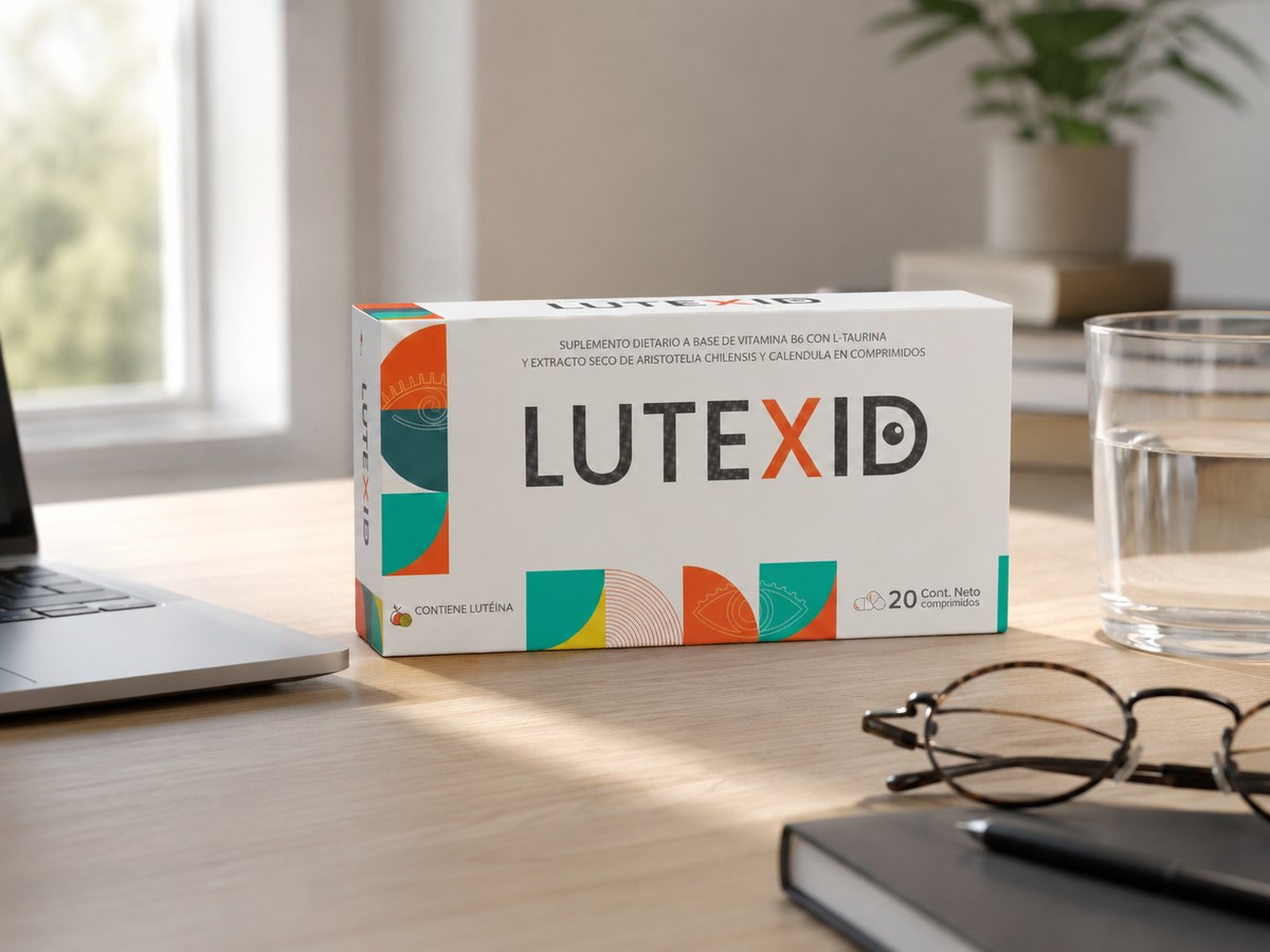 LutexID en el escritorio de trabajo