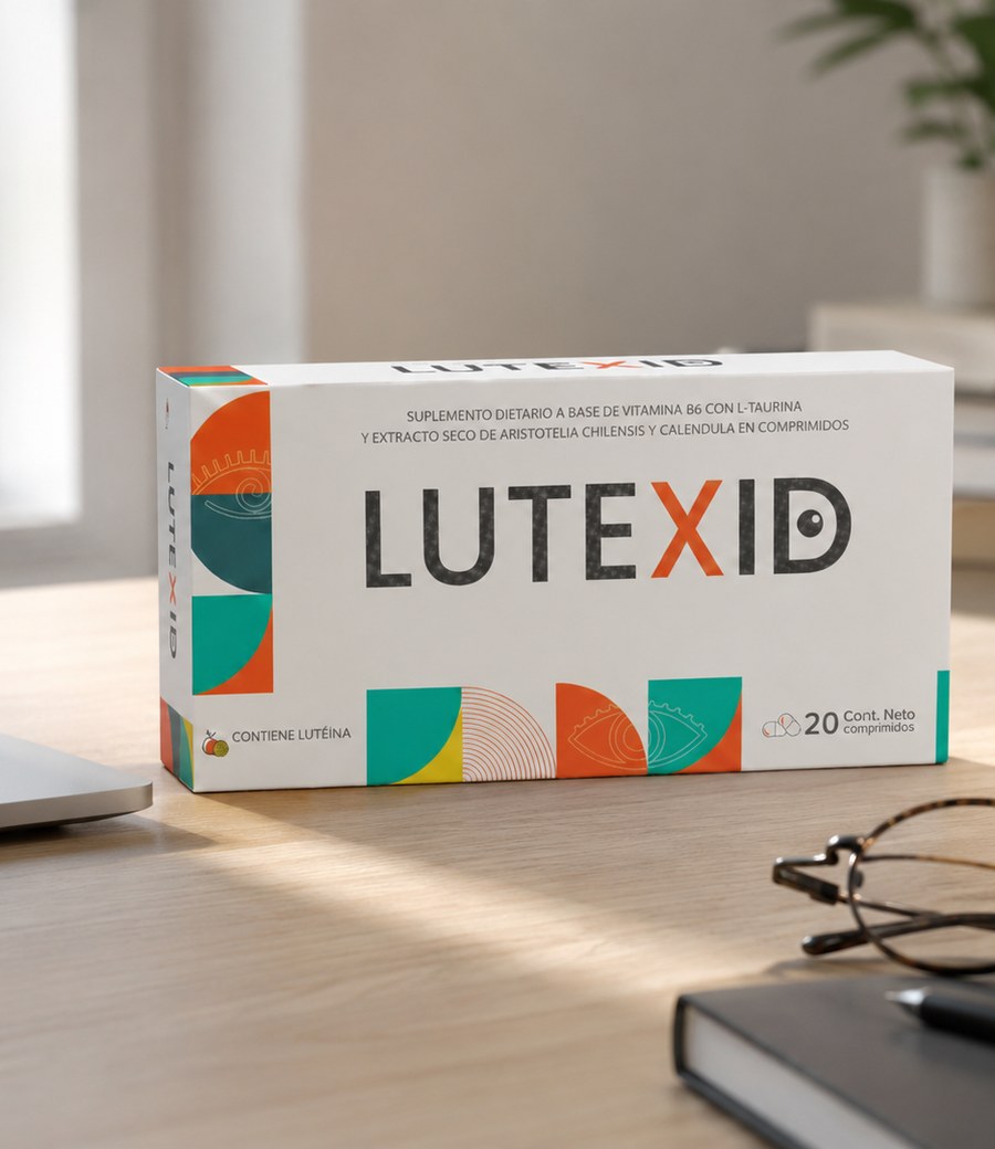 LutexID sobre el escritorio, listo para tu rutina